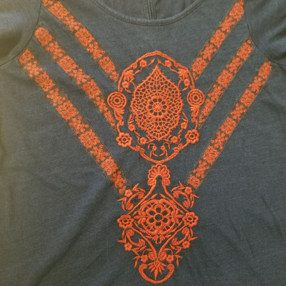 Lucky Brand Women's Top Size XS - Picture 6 of 7